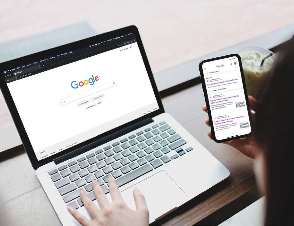 anuncios personalizados google ads - bing