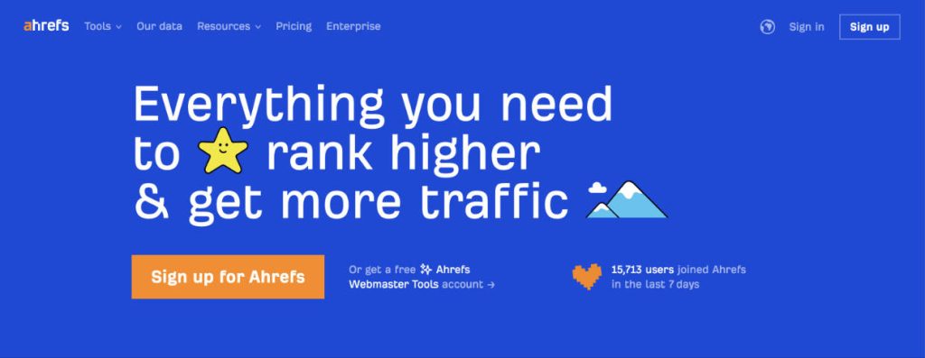 ahrefs herramienta seo