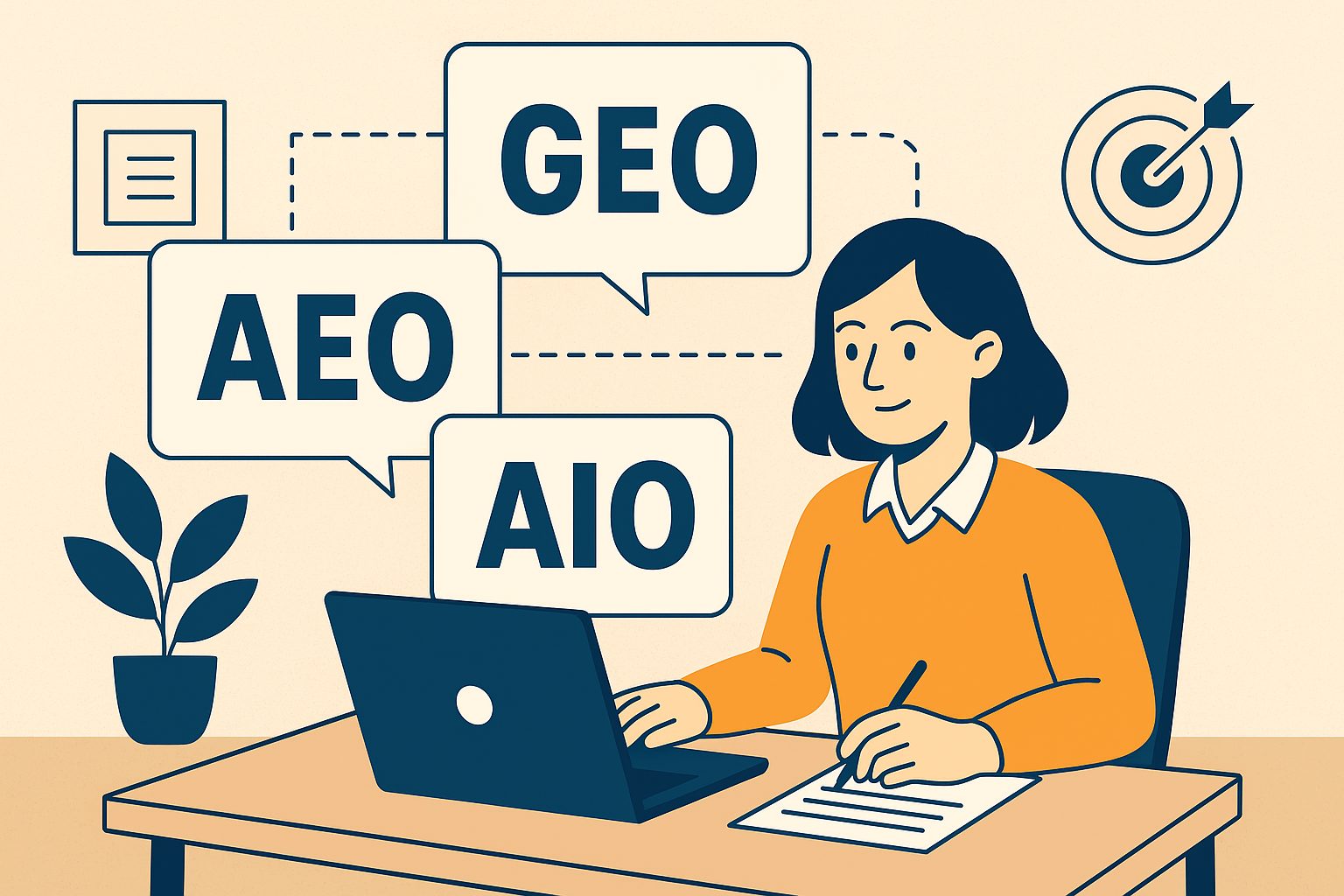 AEO, GEO y AIO: La mirada de una Agencia SEO